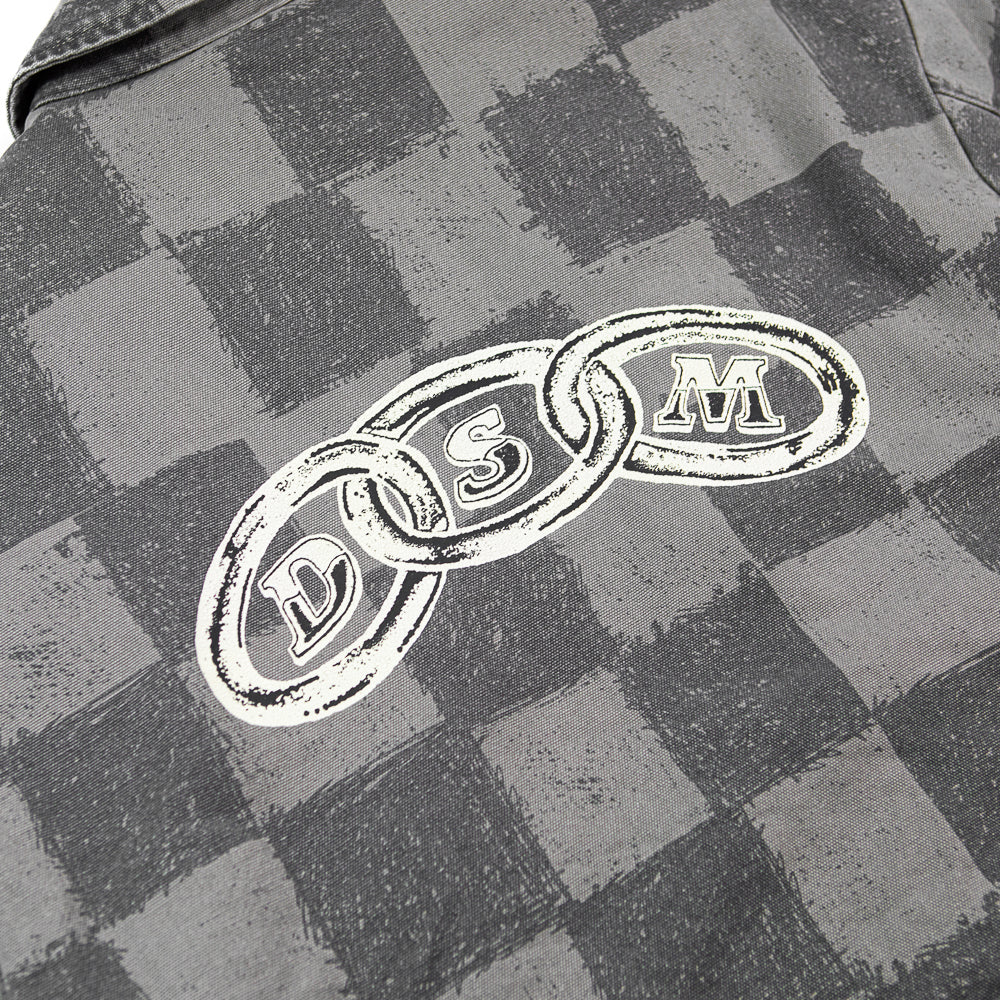 Dylan Jacket (Checkered Grey)