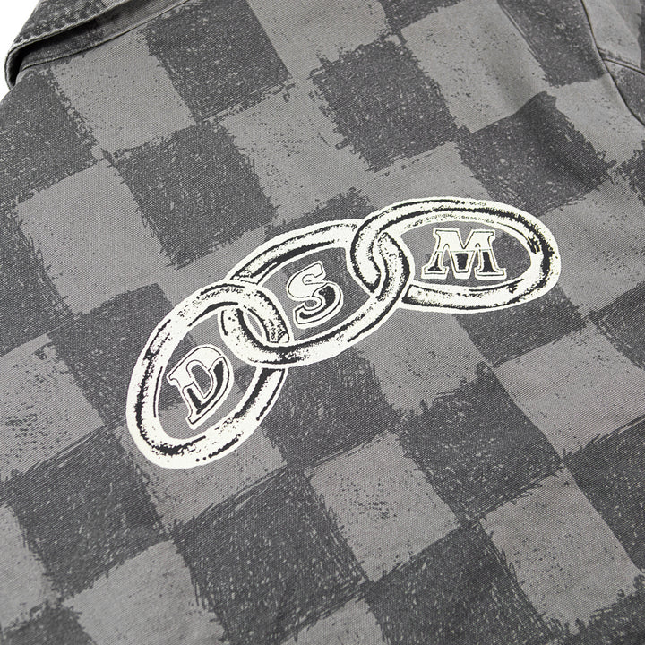 Dylan Jacket (Checkered Grey)