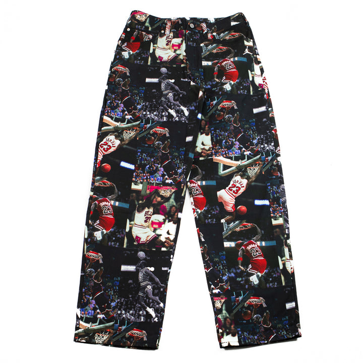 Jordan Flight Woven Pants (Black/Sail)