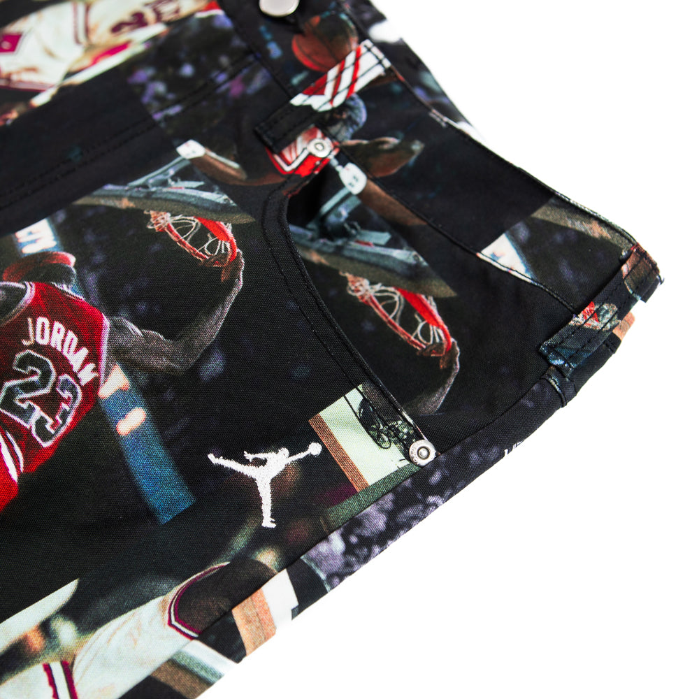 Jordan Flight Woven Pants (Black/Sail)