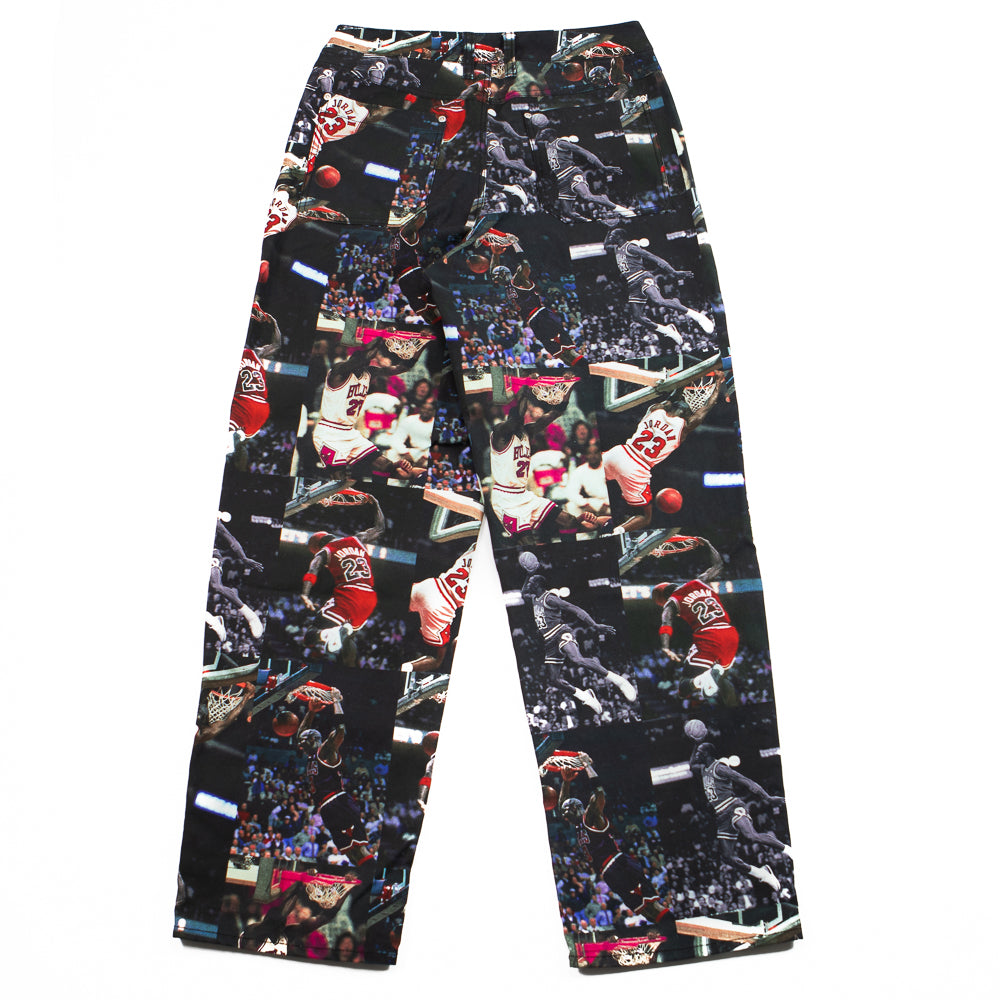 Jordan Flight Woven Pants (Black/Sail)