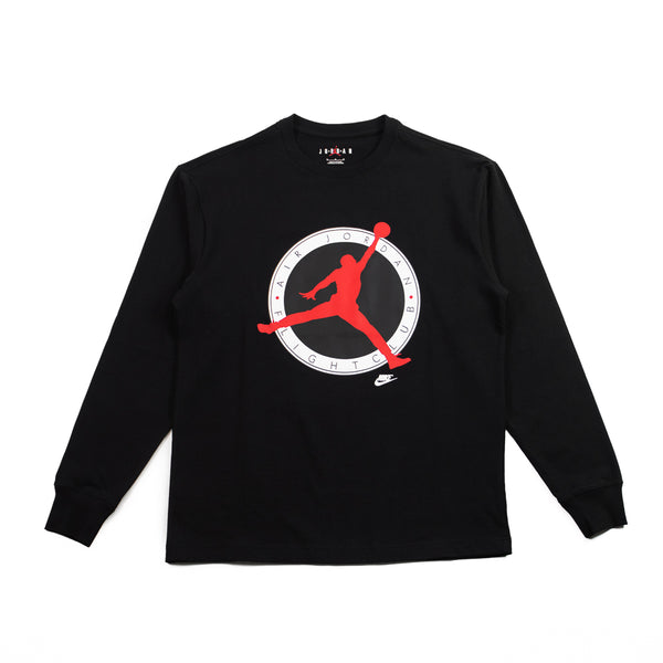 red jordan long sleeve shirt