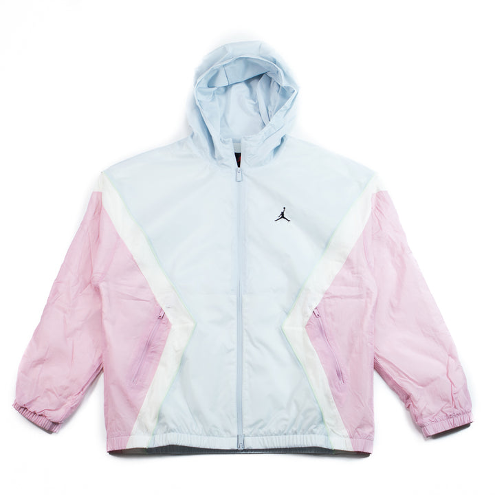 Jordan Brooklyn Jacket (Aura/ Iced Carmine/Jade-Black)