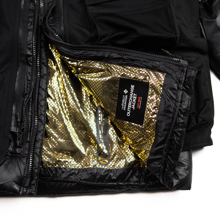 Dually Mountain Outerchange Jacket (Black)