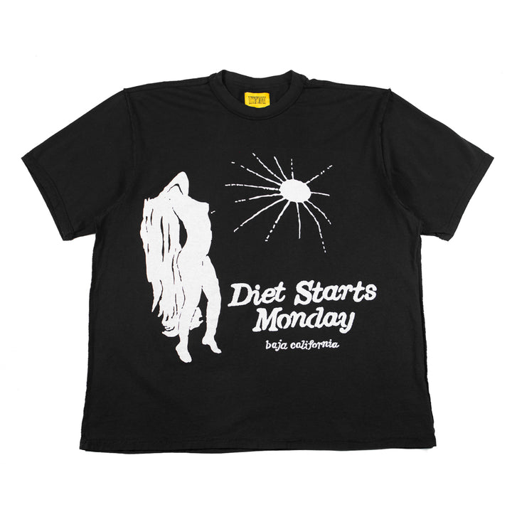 Cortez Tee (Vintage Black)
