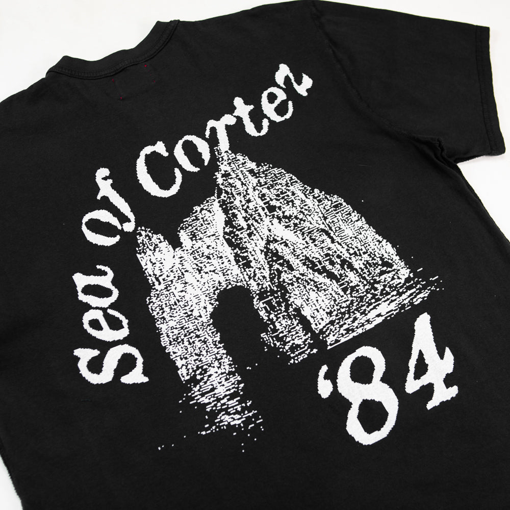 Cortez Tee (Vintage Black)
