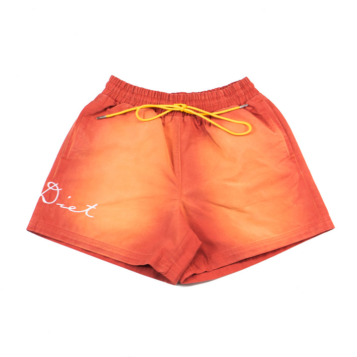 Twill Bay Short (Red)