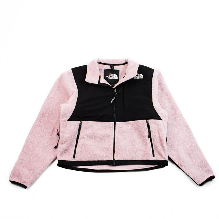 W Retro Denali Jacket (Metal Pink/TNF)