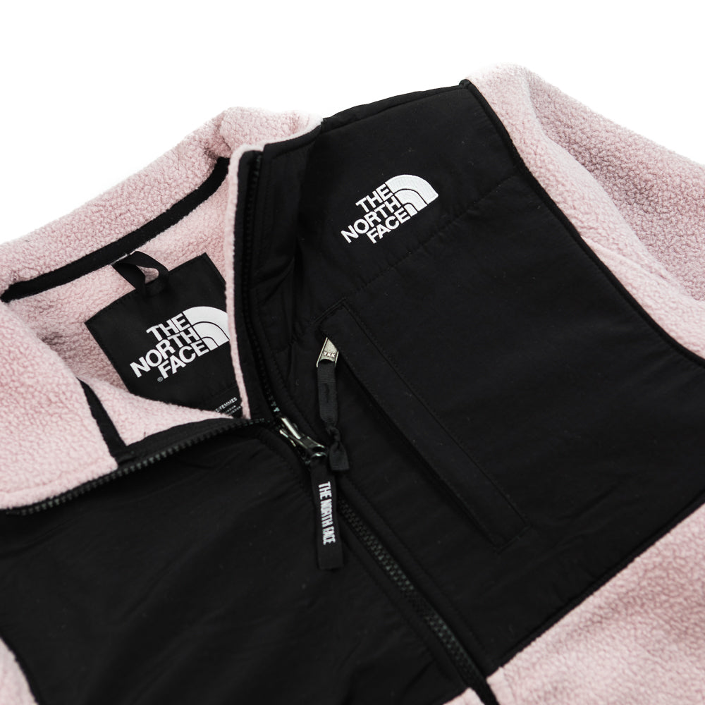 W Retro Denali Jacket (Metal Pink/TNF)