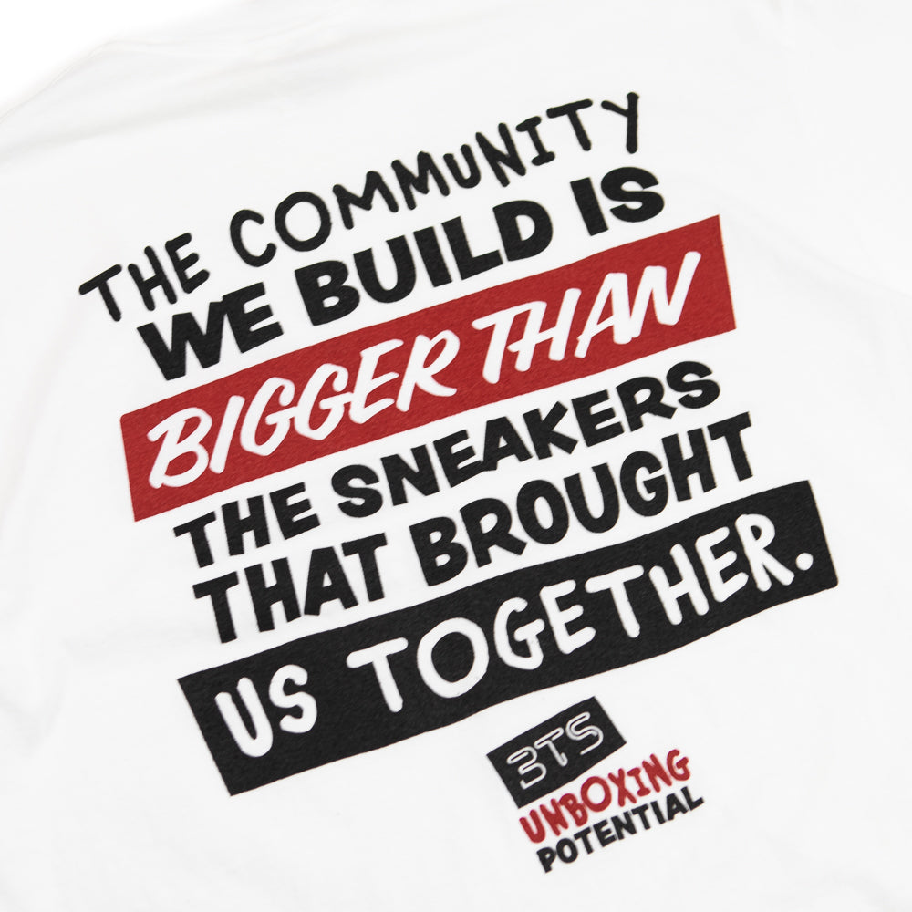 BTS Community Tee (White)