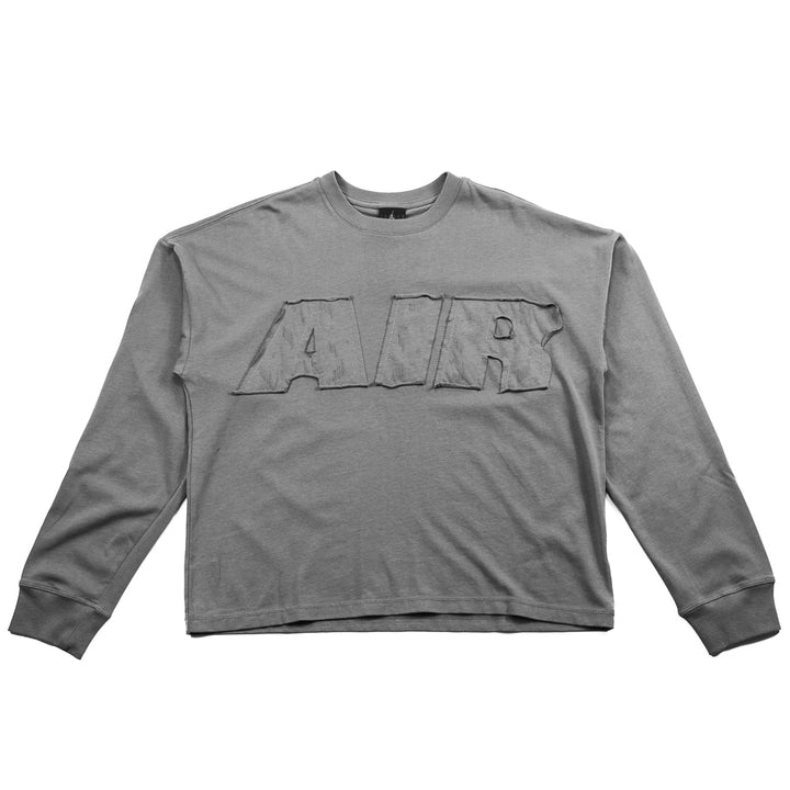 Jordan "AIR" Long Sleeve Tee (Cave Stone)