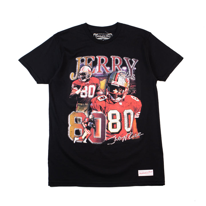 Legends Collage Tee San Francisco 49ers Jerry Rice (Black)