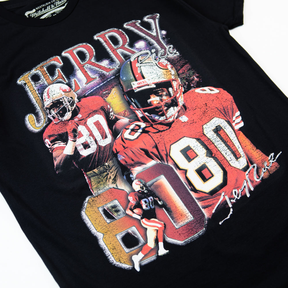 Legends Collage Tee San Francisco 49ers Jerry Rice (Black)