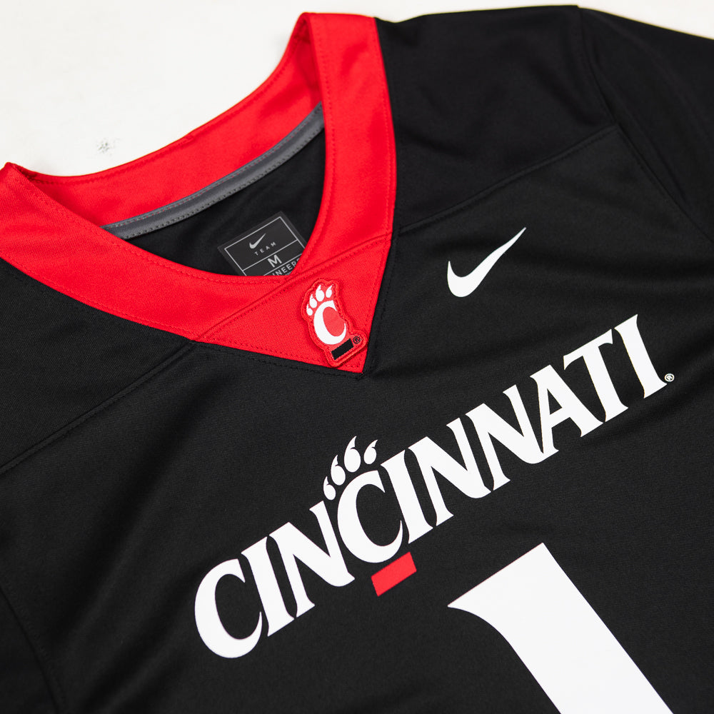 Youth Cincinnati Bearcats Nike Football Jersey