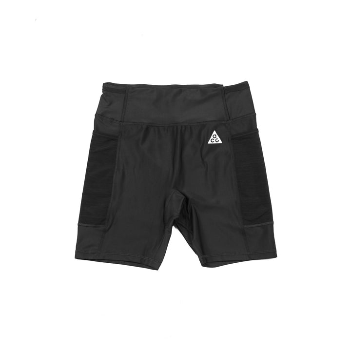 Wmns ACG "White Rapids" Dri-FIT Mid-Waisted 7" Biker Shorts (Black/Summit White)