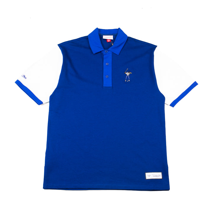 Mitchell & Ness X Eastside Golf Polo (Navy)