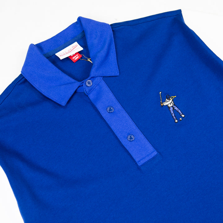 Mitchell & Ness X Eastside Golf Polo (Navy)