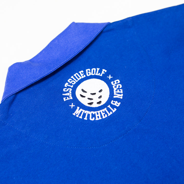 Mitchell & Ness X Eastside Golf Polo (Navy)