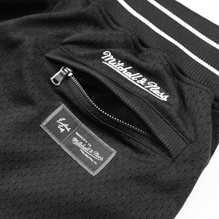 Mitchell & Ness X Eastside Golf Basketball Mesh Shorts (Black)