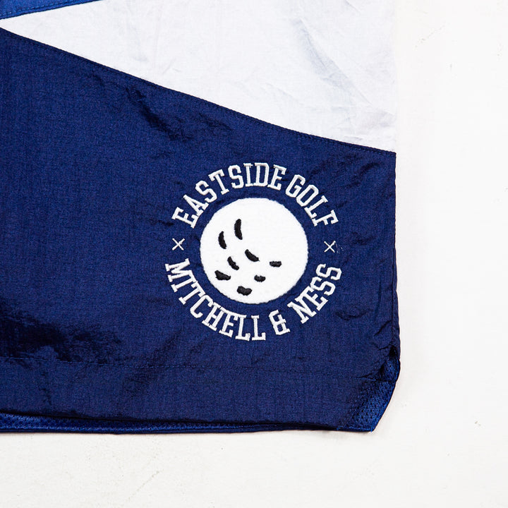 Mitchell & Ness X Eastside Golf Nylon Shorts (Navy)