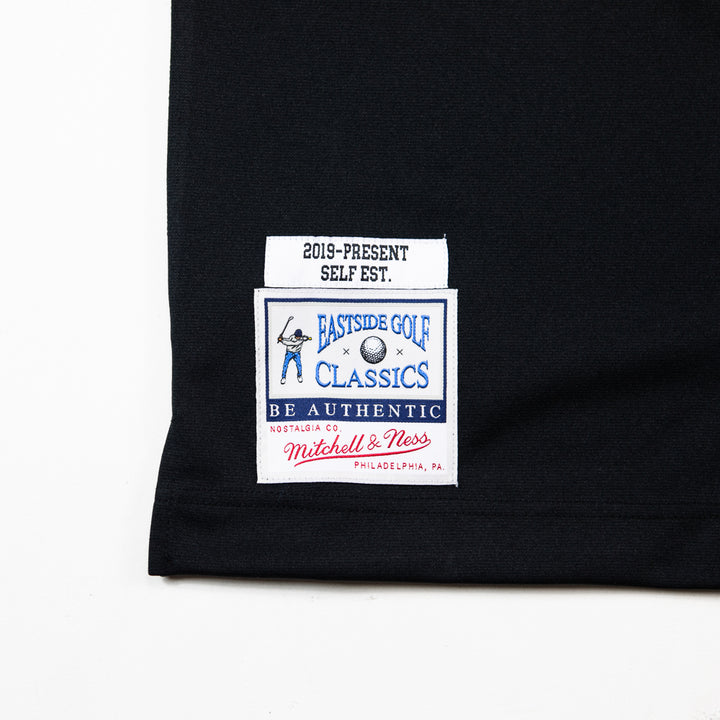 Mitchell & Ness X Eastside Golf Shooting Shirt (Black)