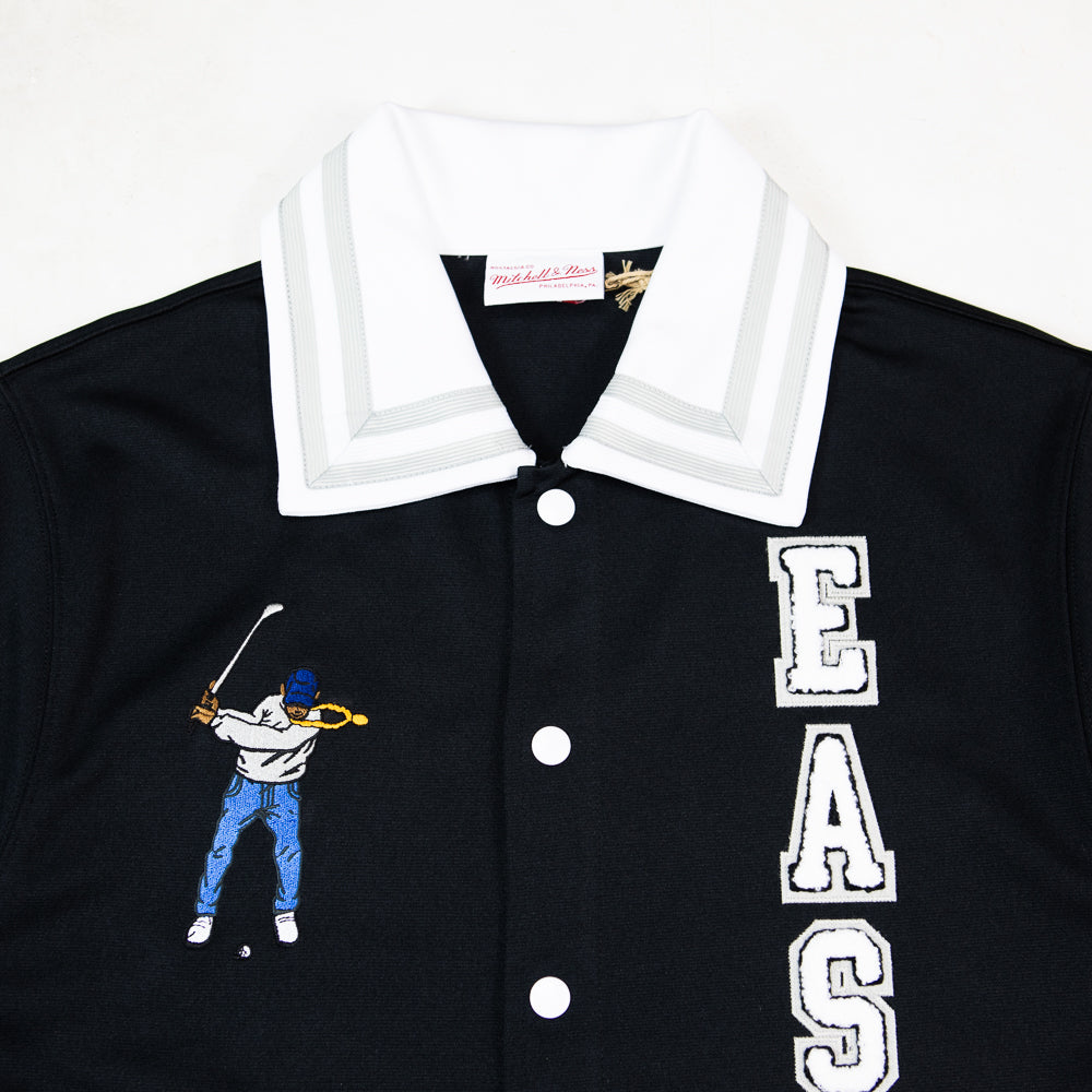 Mitchell & Ness X Eastside Golf Shooting Shirt (Black)