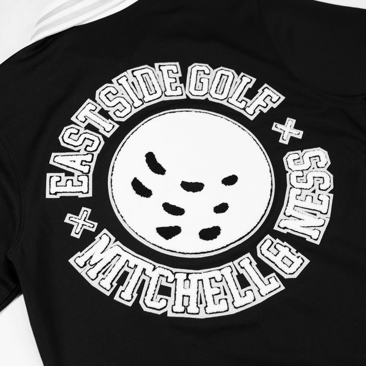 Mitchell & Ness X Eastside Golf Shooting Shirt (Black)