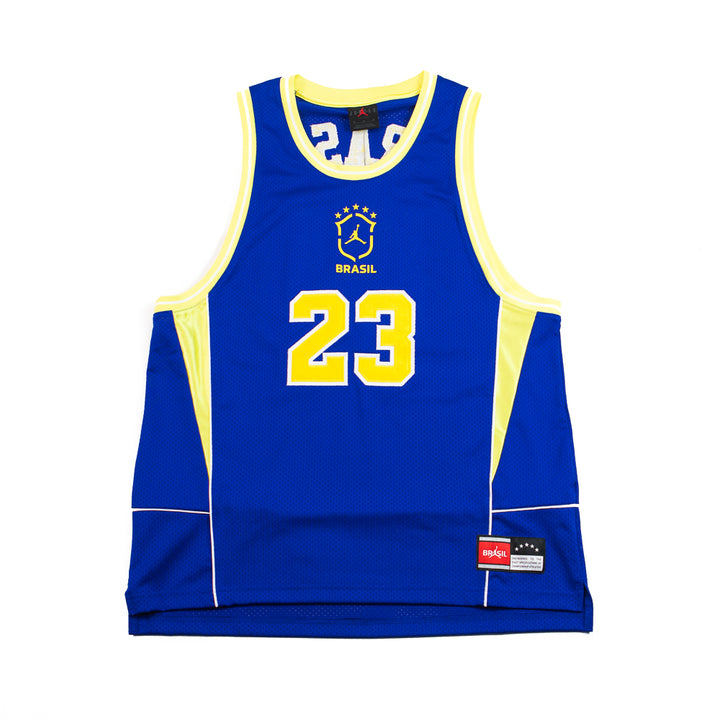 Jordan Essentials Men's Mesh Jersey (Old Royal)