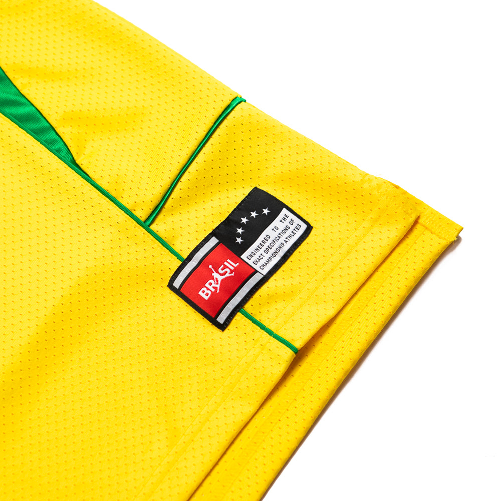 Jordan Essentials Men's Mesh Jersey (Varsity Maize/Lucky Green)