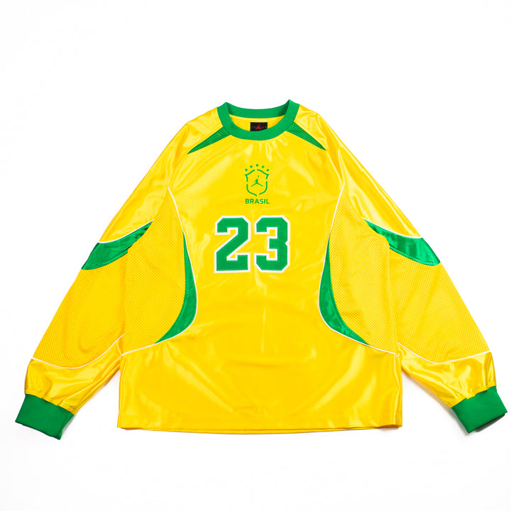Men's Goalie Top (Varsity Maize/Lucky Green)