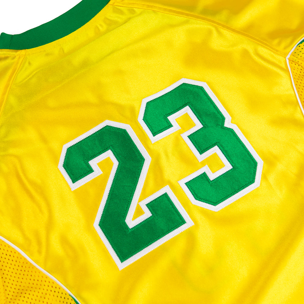 Men's Goalie Top (Varsity Maize/Lucky Green)