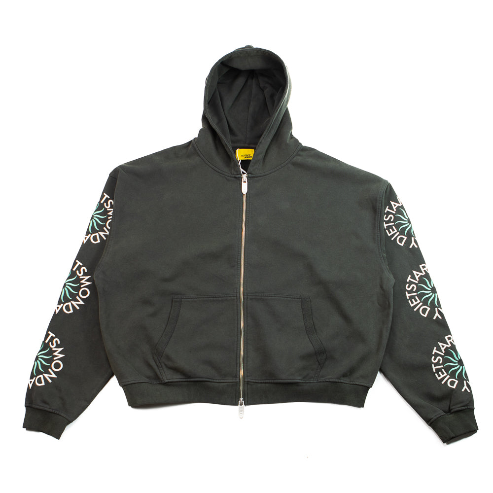 Sol Full Zip Hoodie (Vintage Black)