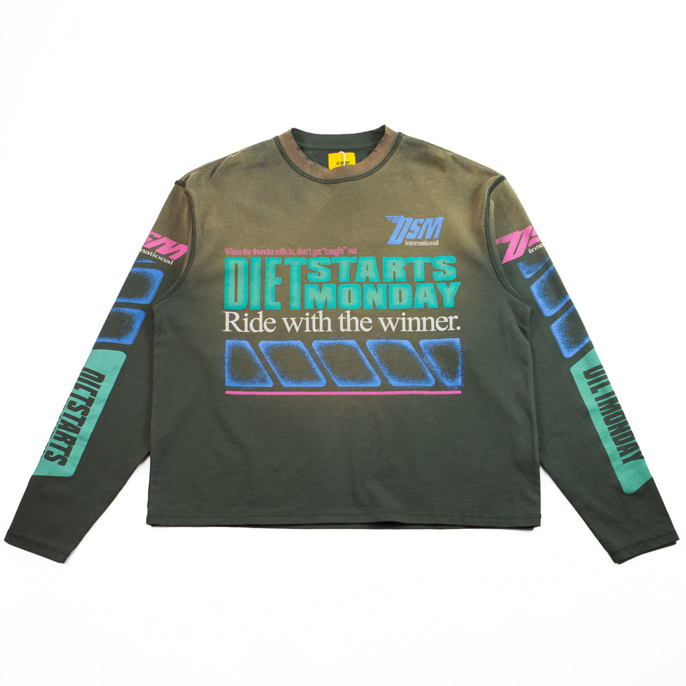Winners Long Sleeve (Vintage Black)