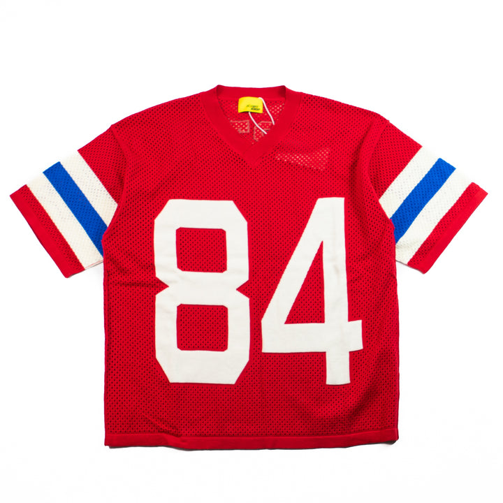 Knit Red Jersey (Red)