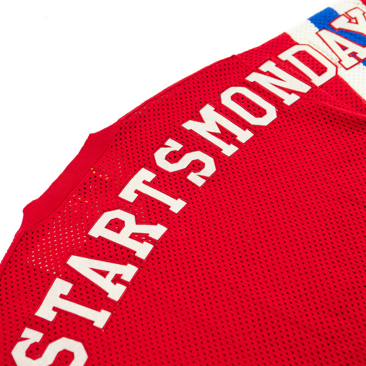 Knit Red Jersey (Red)