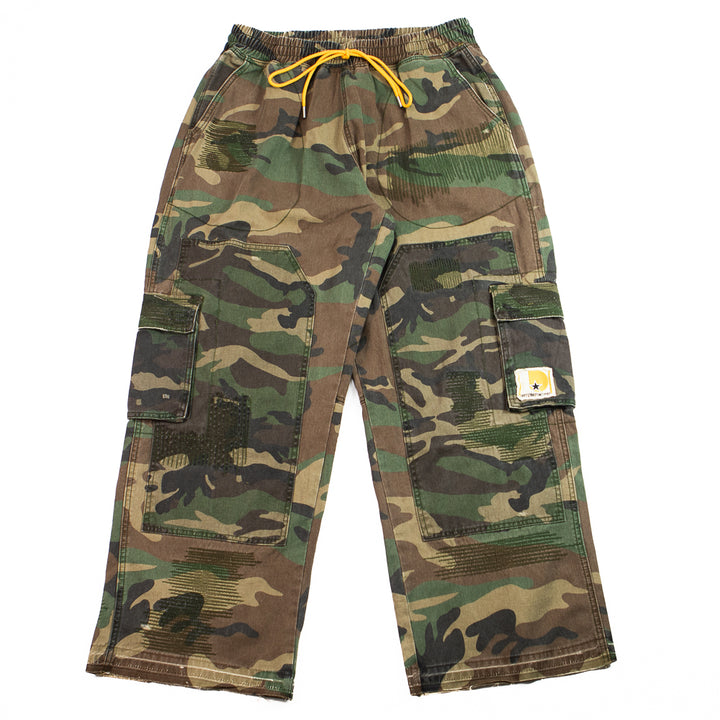 Camo Cargo Pants (Multi)