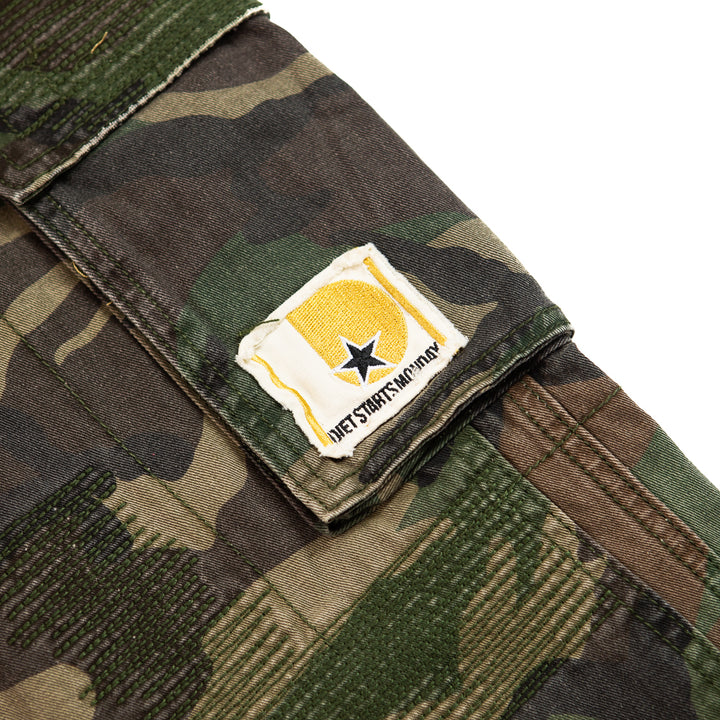 Camo Cargo Pants (Multi)