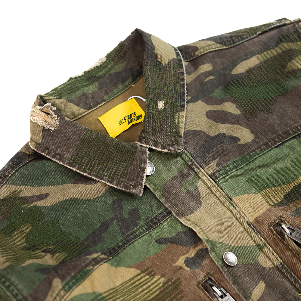 Camo Hopkins Jacket (Multi)