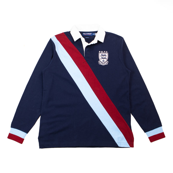 Polo Sport L/S Rugby (Navy/Multi)