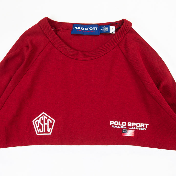 Polo Sport L/S Shirt (Red/White)