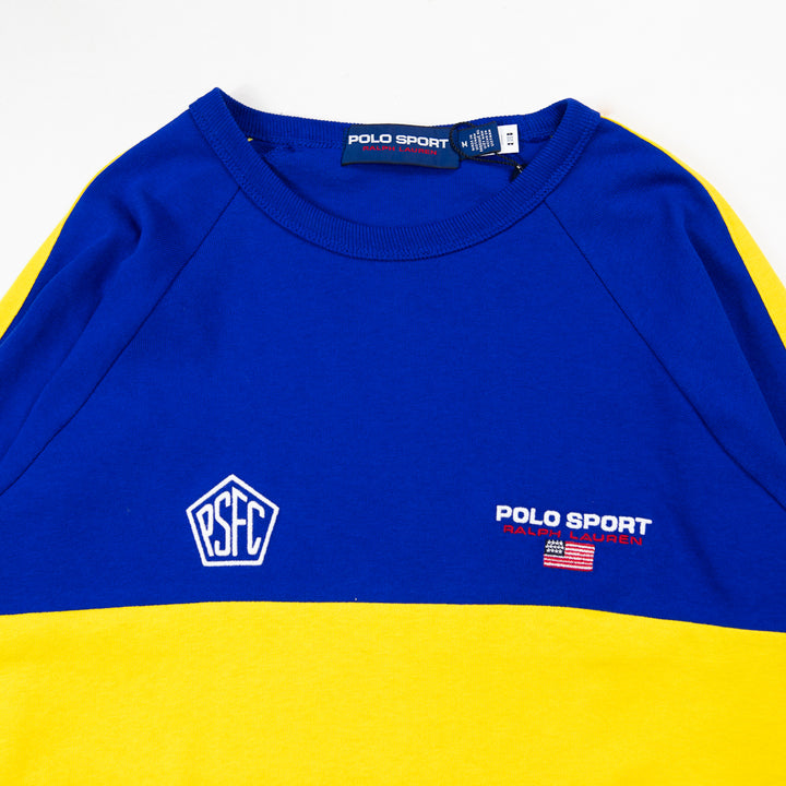 Polo Sport L/S Shirt (Royal/Yellow)