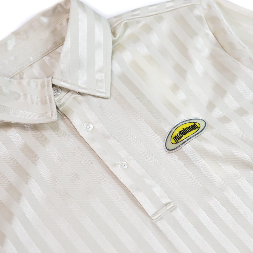 Longsleeve Player Polo (Champagne)