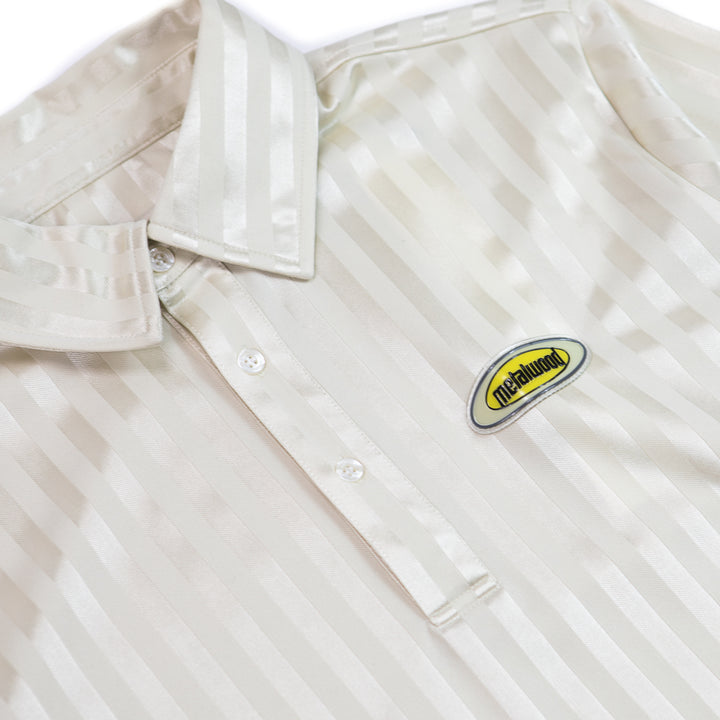 Longsleeve Player Polo (Champagne)