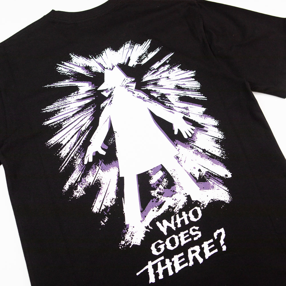 Who Goes There SS Tee (Black)