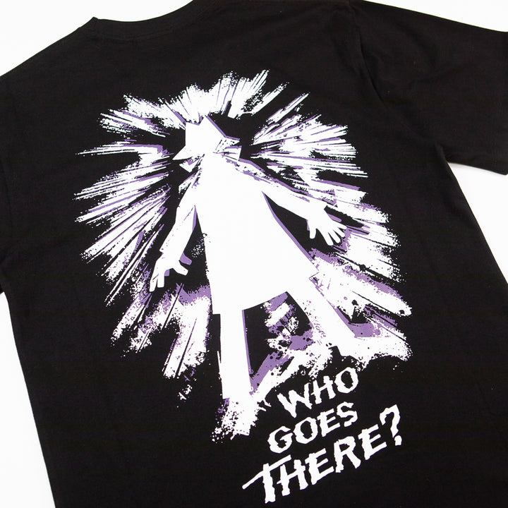 Who Goes There SS Tee (Black)