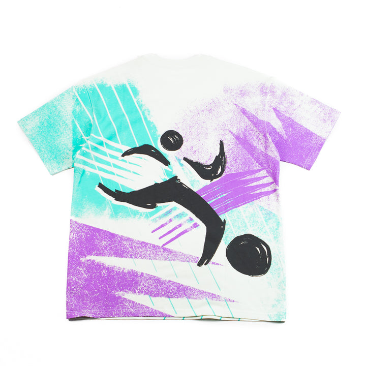 Nike Sportswear T-Shirt (White/Purple)