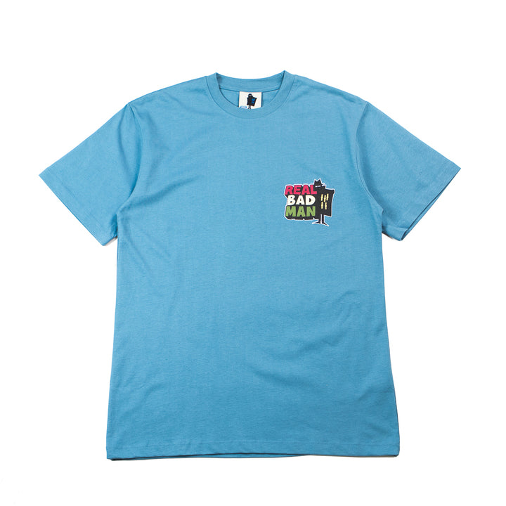 RBM Logo SS Tee Vol. 12 (Storm Blue)