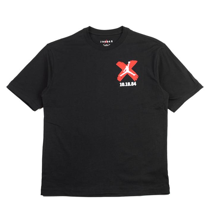 Jordan Brooklyn Banned Graphic Shirt (Black)