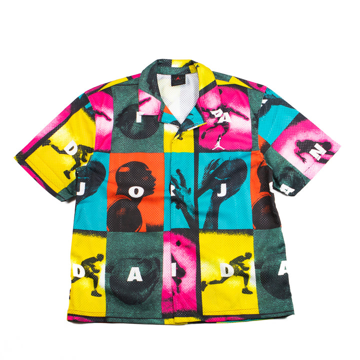 Jordan Brooklyn Graphic Shirt (White)