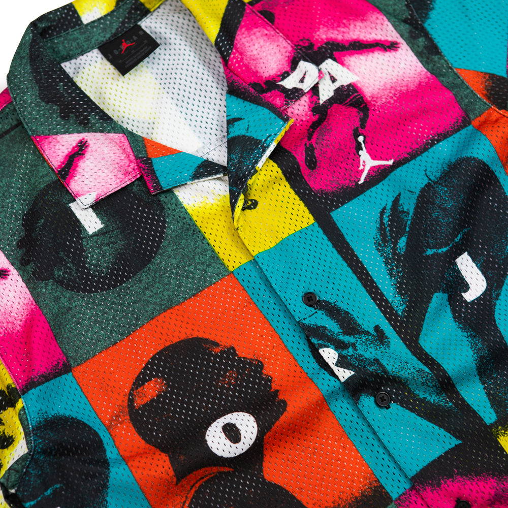 Jordan Brooklyn Graphic Shirt (White)